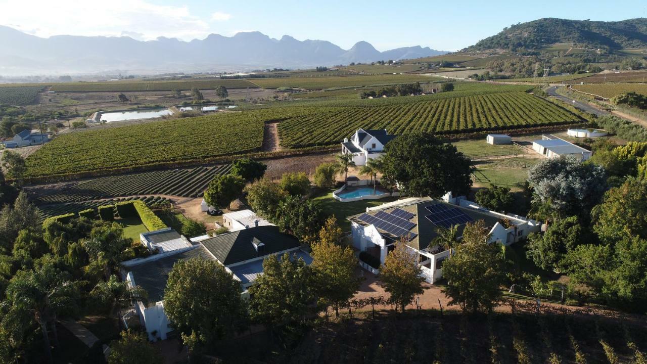 Zonnevanger Guesthouse Noorder-Paarl Exterior foto